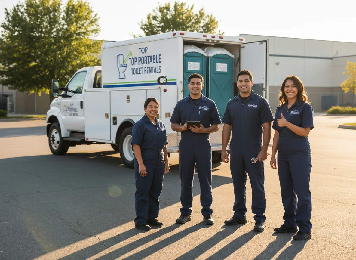 Short Term Porta Potty Rental company in Hobson, TX